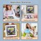 5D DIY Orchid Diamond Art Kits for Beginners (Multicolor) 11.8 x 11.8 x 0.04 inches